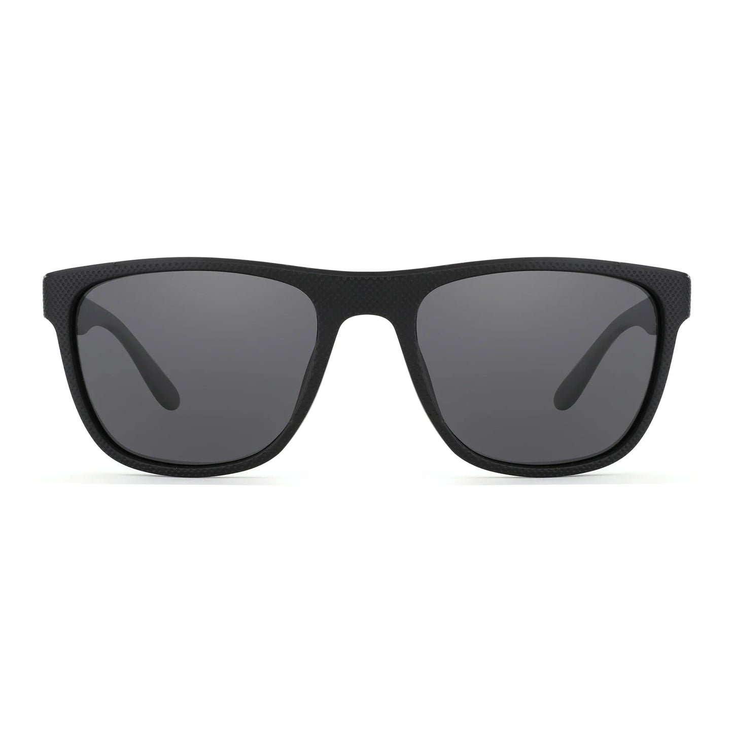 (L Size)Sport Square TR90 Polarized Sunglasses Prescription For Men UV400 Protection Myopia Optical Sun Glasses