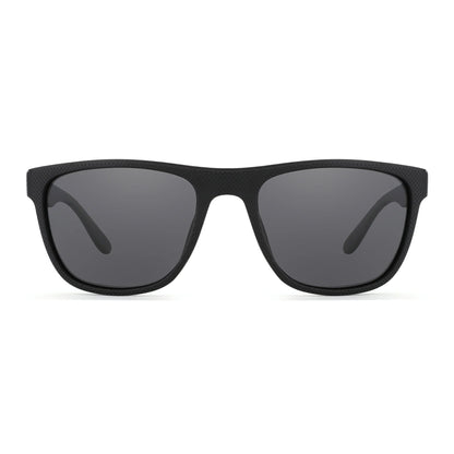 (L Size)Sport Square TR90 Polarized Sunglasses Prescription For Men UV400 Protection Myopia Optical Sun Glasses