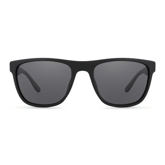 (L Size)Sport Square TR90 Polarized Sunglasses Prescription For Men UV400 Protection Myopia Optical Sun Glasses