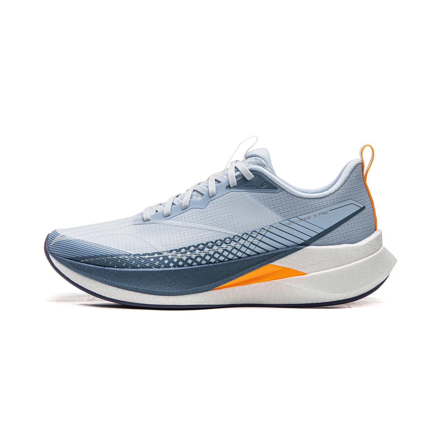 Men's RED HARE 9 PRO Racing Running Shoes BOOM Cushion Rebound Breathable Reflective LiNing Stable Sneakers ARPW001