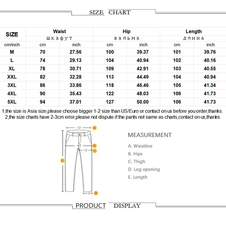 Men's Summer Soft Lyocell Fabric Jeans Thin Loose Straight Denim Pants Drawstring Elastic Waist Casual Trousers plus Size M-5XL
