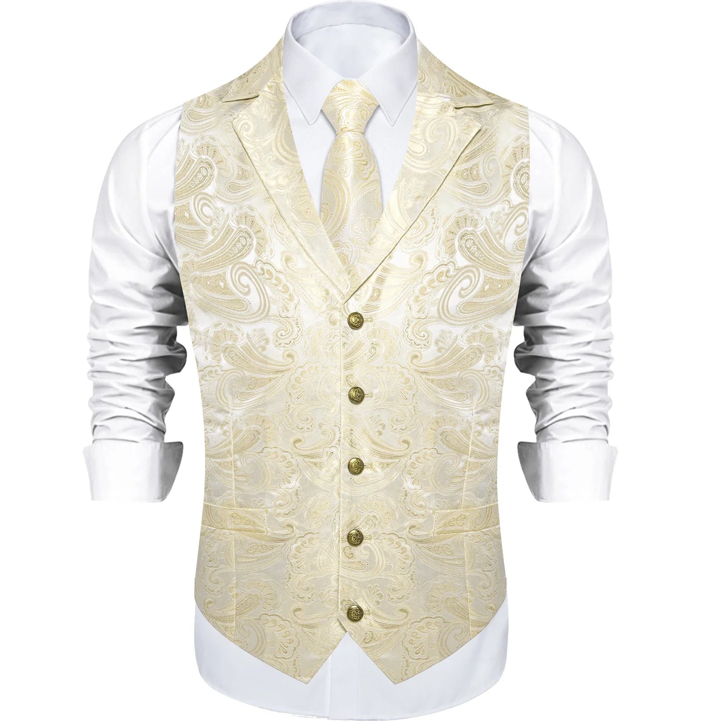 Victorian Vest Tie Set Green Plaid Gothic Waistcoat Sleeveless Jacket for Men Wedding Party Tuxedo Men's Soical Clothing