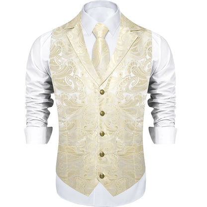 Victorian Vest Tie Set Green Plaid Gothic Waistcoat Sleeveless Jacket for Men Wedding Party Tuxedo Men's Soical Clothing