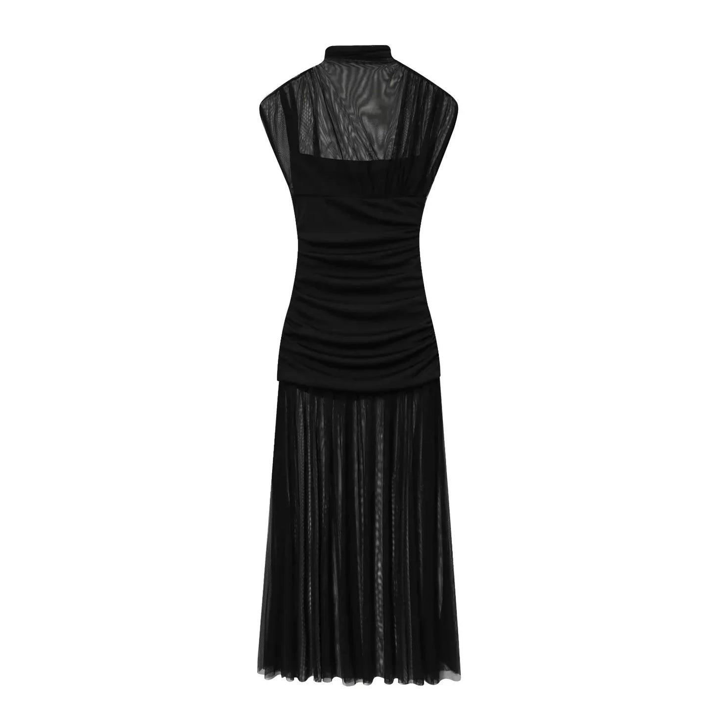 2026 Spring Summer Elegant Women Dresses Wedding Guest Ladies Patch Work Tulle Dresses Valentine‘s Day Woman Dresses