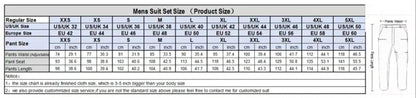 Navy Blue Men’s High Waisted Pleated Dress Pants Gurkha Style Trousers Double Button Waist Formal Pants Wedding Pants for Men