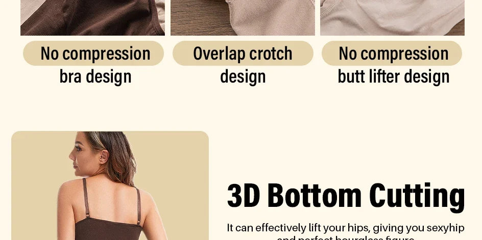Seamless Bodysuit Compression Open Crotch Shapewear Women Push Up Corset Slimming Butt Lifter Full Body Shaper Slimmer