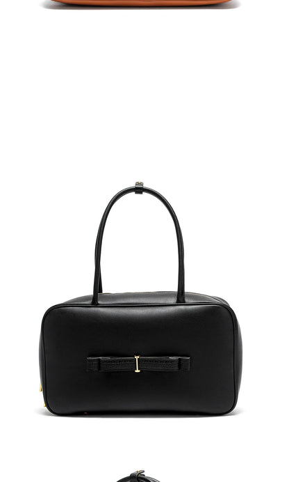 Women's Tote Bag New Simple Brown Stick Bag for Women's Commuting