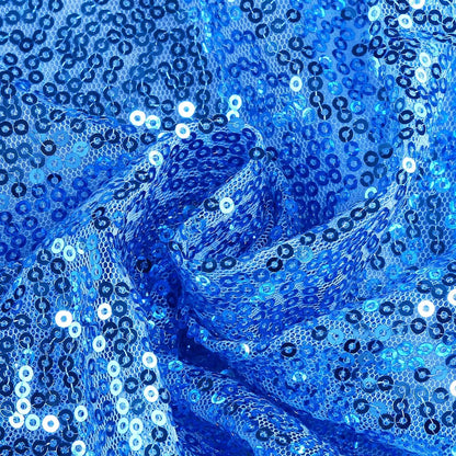 New Sequined Blue Elsa Party Dress For Girl Role Play Princess Apparel Toddler up Birthday Festival Carnival Apparel Accessories