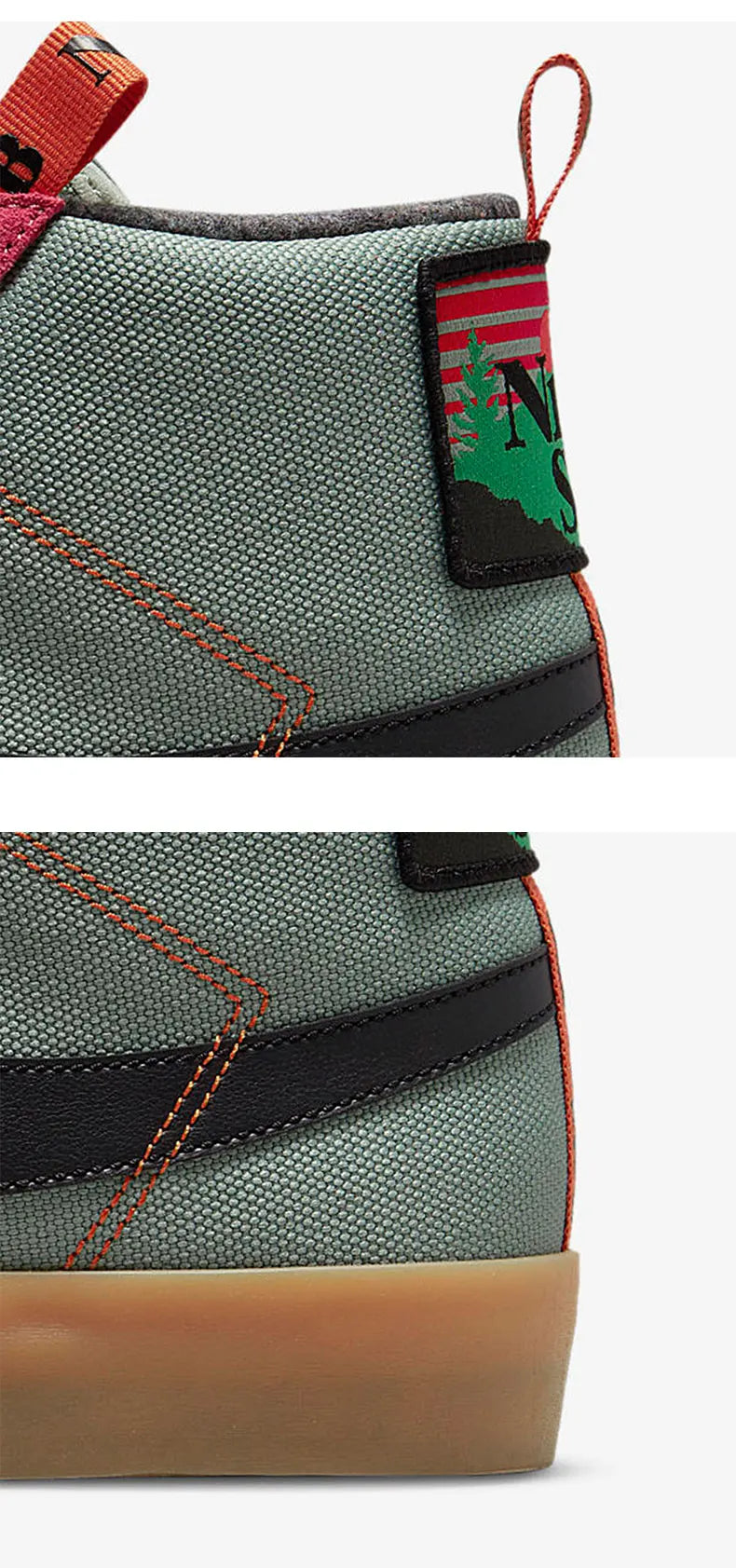 SB Blazer Zoom Unisex High-Top Skate Shoes DC8903-301