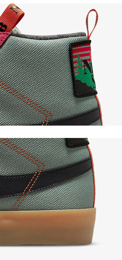 SB Blazer Zoom Unisex High-Top Skate Shoes DC8903-301