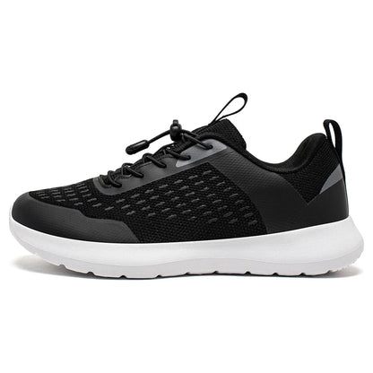 Wide Toe Running Shoes for Men Women Elastic Band Non Slip Sneakers Comfortable Walking Shoes