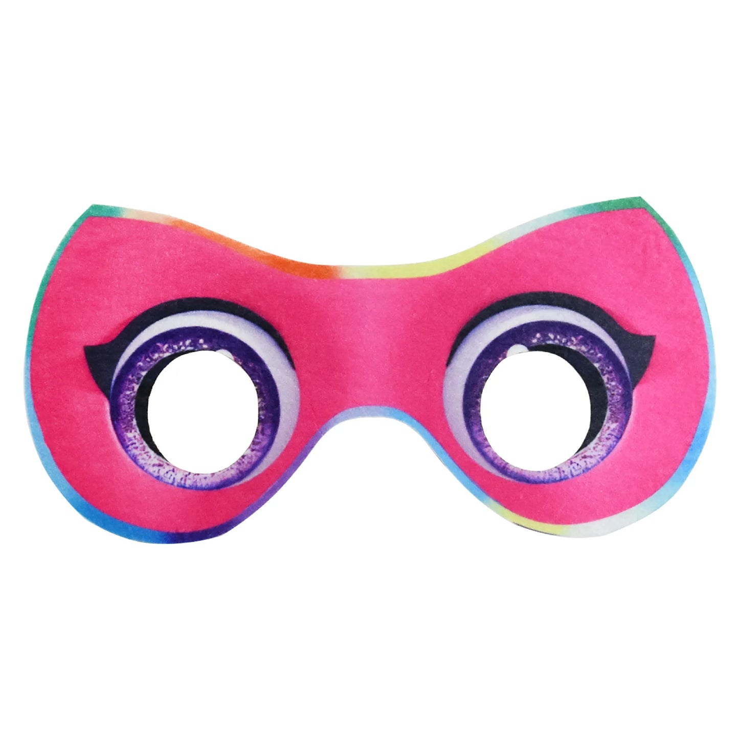 Children's SuperKitties Dresses Super Kitties Cosplay Costume Girls Flying Sleeves A-Line Dress Bag Mask Carnival Birthday Gift