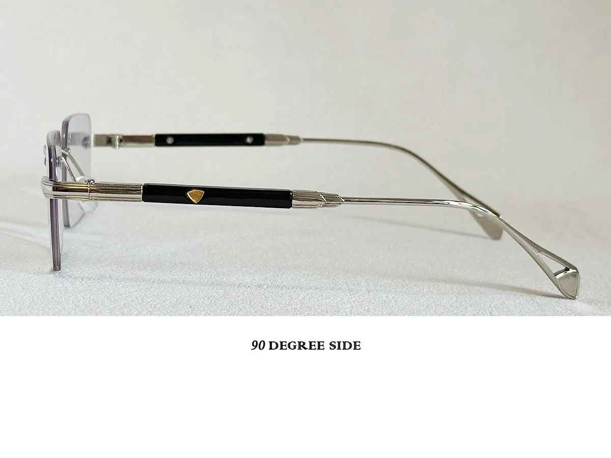 Rimless Sunglasses Women Trendy 2026 Metal Square Sunglass Men Luxury Fashion Glasses Vintage Dropshipping Lunette Soleil Femme