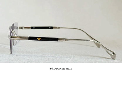 Rimless Sunglasses Women Trendy 2026 Metal Square Sunglass Men Luxury Fashion Glasses Vintage Dropshipping Lunette Soleil Femme
