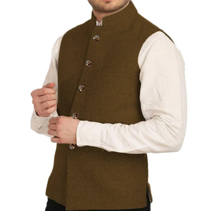 Men Vest Silver Herringbone Solid Color Waistcoat For Wedding Business Banquet Work Formal Daily Casual Men Suit Vest