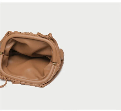 Designer Soft Pu Leather Women Shoulder Bag High Quality Small Crossbody Bags for Women Fashion Female Handbags Messenger Bags