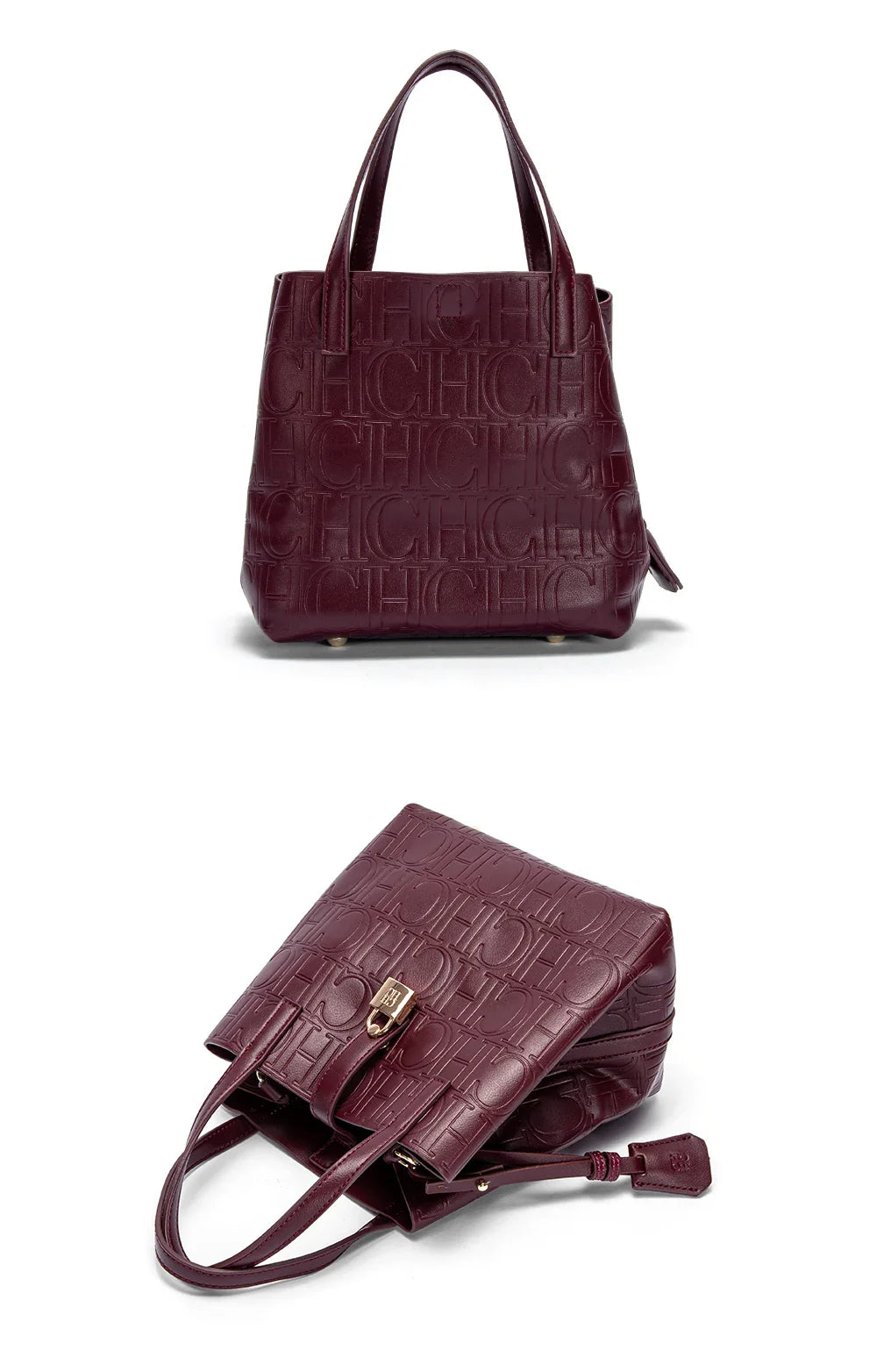 Classic Simple Solid Color Women's New 2024 Large Capacity Handbag Letter Element Women's Handbag