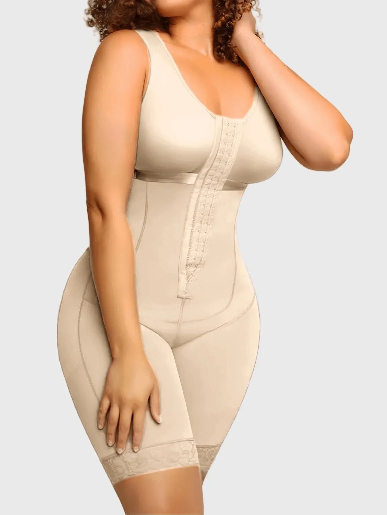 Women Fajas Colombianas Tummy Control Shapewear Postpartum Full Body Shaper Butt Lifter Bodysuit Slim Waist Open Crotch