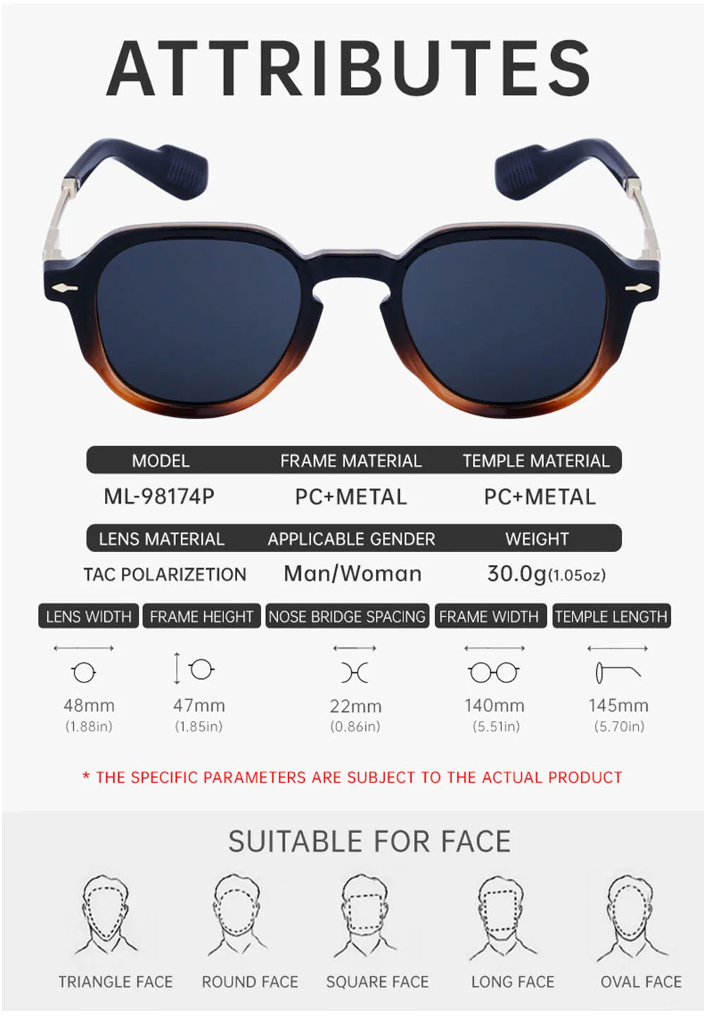 2025 Fashion Sunglass Men Vintage Oval Sunglasses Women Trendy Dropshipping Gafas De Sol Hombre Lunette Soleil Femme Zonnebril