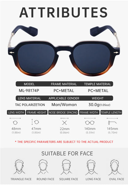 2025 Fashion Sunglass Men Vintage Oval Sunglasses Women Trendy Dropshipping Gafas De Sol Hombre Lunette Soleil Femme Zonnebril