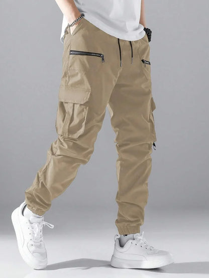 Men's Casual Workwear Pants Outdoor Long Trousers Loose Fashionable New Style Comfortable Breathable Fashion Casual Trousers