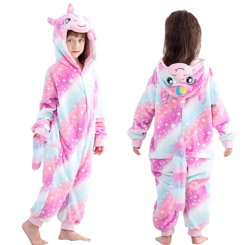 Capybara Anime Cosplay Costumes Kids Animal Cartoon Jumpsuit for Children Halloween Christmas Girls Boys Hooded Pajamas Onesies