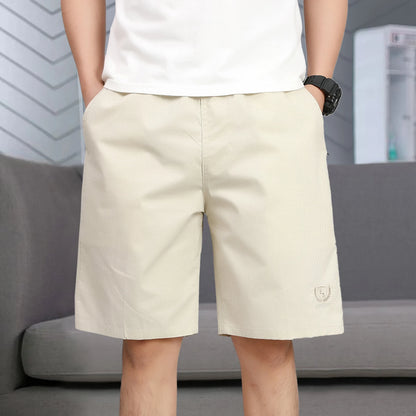 New Shorts Men's Summer Thin Section Casual Quick Dry Five-Minute Pants Loose Large Size Sports Pants