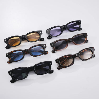 High Quality Classic Acetate Women Sunglasses Ultraviolet Protection Men Sunglasses Support Prescription Lenses Customized Logo