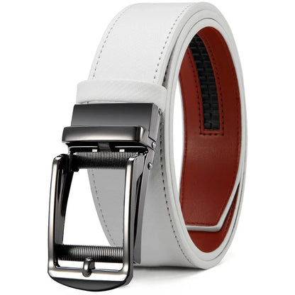 Mens Belts Metal Automatic Buckle Famous Brand Belt Men Quality Genuine Luxury Leather Belt for Men Famous 115 120 150 135cm