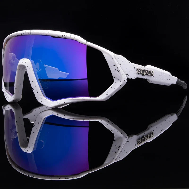 Photochromic Cycling Glasses Bicycle for Outdoor Sports Sunglasses MTB Road Goggles Bike Eyewear Men Women Cycl Equipment