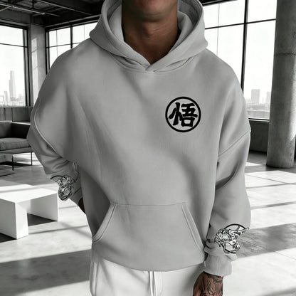 Gym Son Goku Saiyan Dragon Ball Harajuku 2026 Streetwear Men Vintage Hoodie Winter Women Oversized Hooded Sweatshirt Long Sleeve
