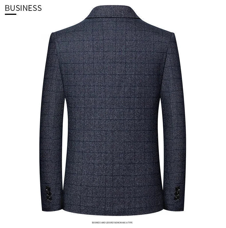 Brand 2026 Spring Blazers Para Men Retro Autumn Single Breasted Suits Blazer Mens Fashion Blazers Suits for Mens Luxury