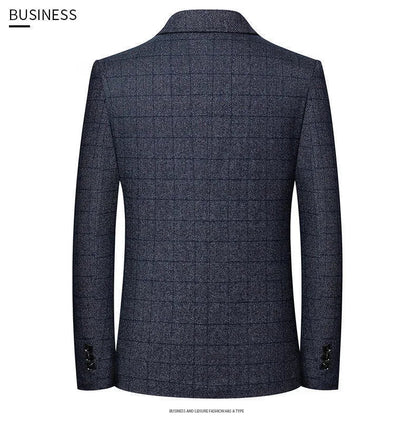 Brand 2026 Spring Blazers Para Men Retro Autumn Single Breasted Suits Blazer Mens Fashion Blazers Suits for Mens Luxury