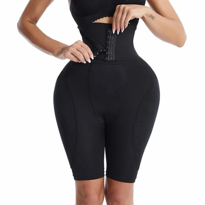Booty Hip Pads Women Dress Body Shaper Big Ass Padded Hip Enhancer High Waist Trainer Control Panties Shapewear Sexy Butt Lifter