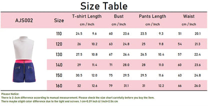 K-POP Witch Hunt Squad Lumi Cosplay Costume Set Girl Anime Kpop Style Halloween Party Dress with Top Skirt Wig for Kids