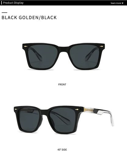 2025 Square Sunglasses Women Trendy Vintage Sunglass Men Luxury Fashion Glasses Dropshipping Gafas De Sol Hombre Sonnenbrille