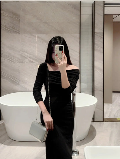European and American Fashionable Dinner Bag Metal Buckle Clutch Bag Square Box Bag Crossbody Chain Bag Evening Bag Dress Bag