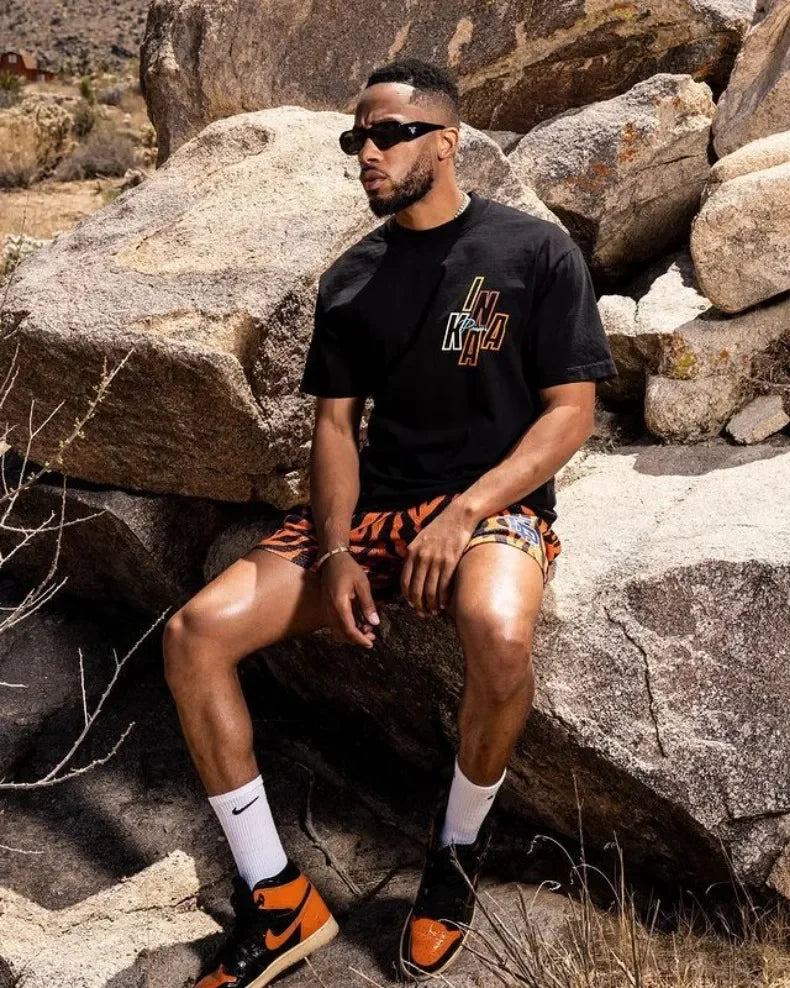 Mens Motorcycle Shorts Sports Fitness Casual Quick Dry Gym Breathable Mesh Beach Swim Basketball Short Pants Man Athletic Surf