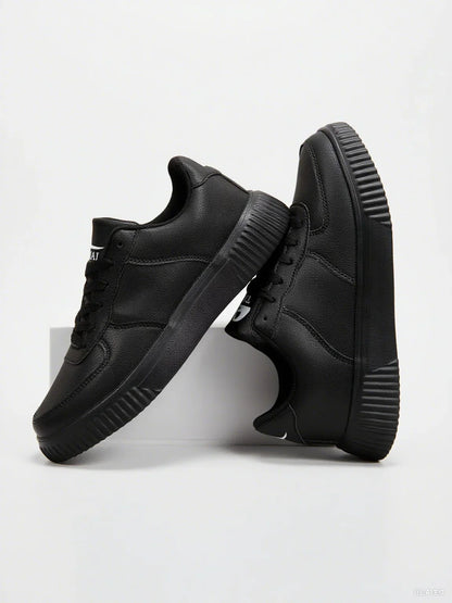 Fashion Leather Men White Sneakers Breathable Comfort Classic Casual Shoes Mens Women Outdoor Walking Shoes Couple Footwear Size