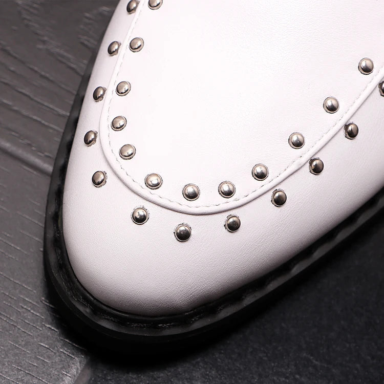 New Arrival Men's Shoes Luxury Designer Leather Casual Driving Oxfords Flats Shoes Mens Loafers Moccasins Italian Shoe For Men