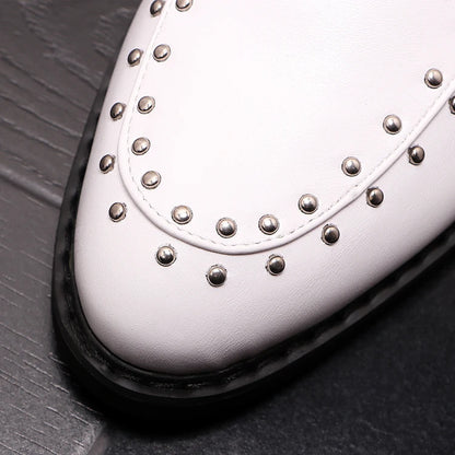 New Arrival Men's Shoes Luxury Designer Leather Casual Driving Oxfords Flats Shoes Mens Loafers Moccasins Italian Shoe For Men