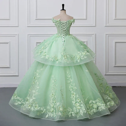 2 In 1 Party Dresses 15 Quinceanera Dresses Ball Gown Sweet 15 Year Old Dress Detachable Skirt Customized Dress For Quinceanera