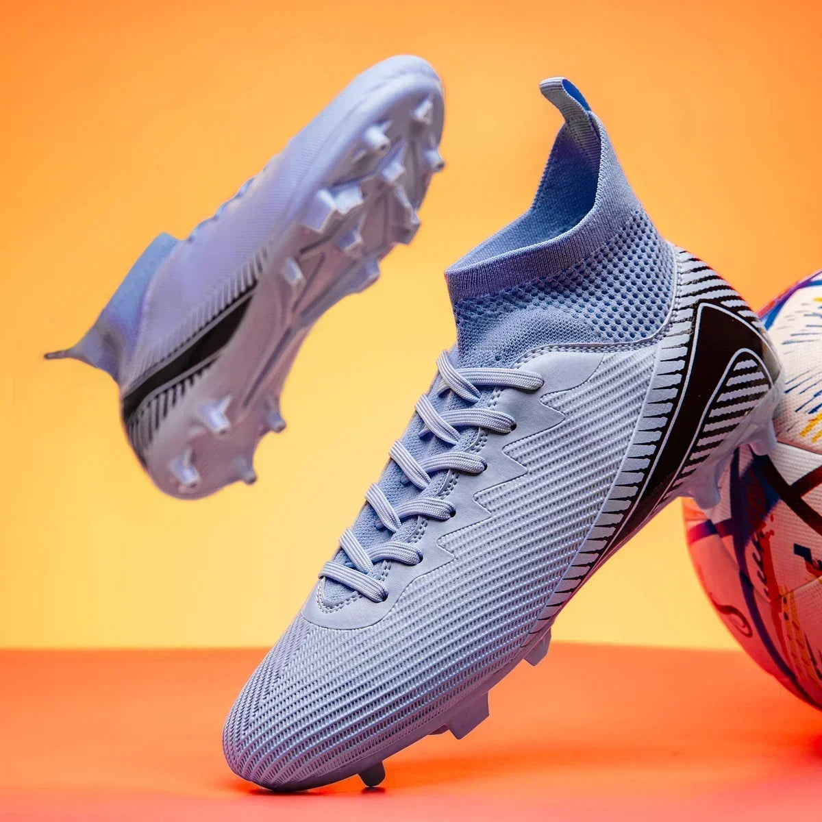 football shoes soccer shoes  crampons football homme zapatos de futbol para hombre  zapatillas de futsal para hombre sport shoes