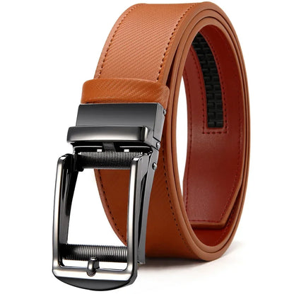 Mens Belts Metal Automatic Buckle Famous Brand Belt Men Quality Genuine Luxury Leather Belt for Men Famous 115 120 150 135cm