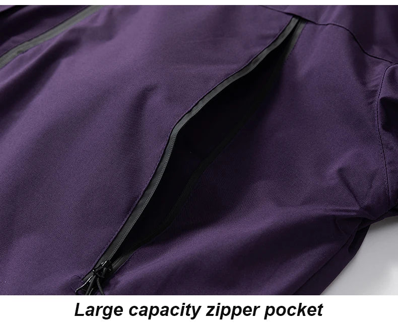 Men's Waterproof Running Jacket Caramel Women Windproof Windbreaker Hiking Camping Cycling Trekking Jogging Jackets