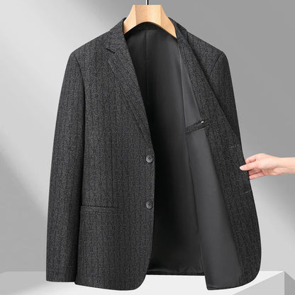 10 Colors Men's Casual Blazer 2026 Spring New Comfortable Single Breasted Suit Jacket for Men