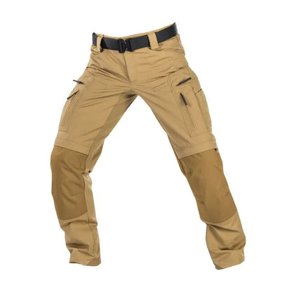 P40 Tactical Pants Mens Spring Autumn Multi-Pockets Wear Resistant Cargo Pants Outdoor Hiking Casual Loose Trousers Male Joggers