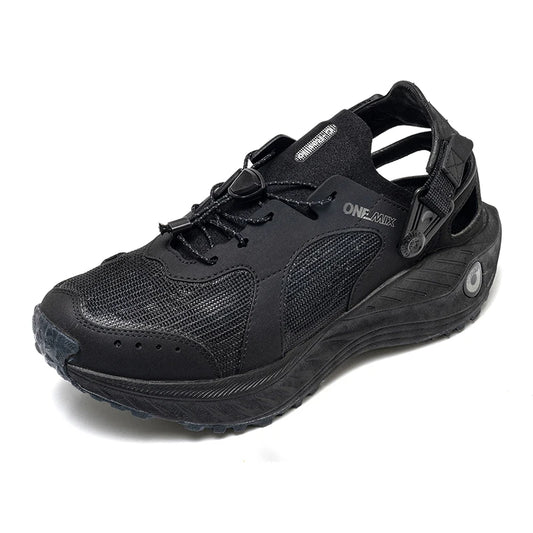 Summer Outdoor Water Shoes for Men And Women Breathable Non-slip Thick Sole Cushioned Speed Interference Casual Shoes