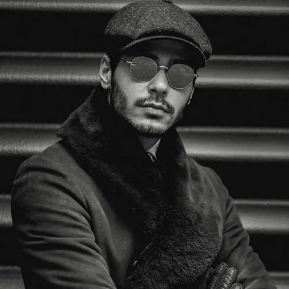 Classic Hat for Men Caps Vintage Retro Tweed Peaky Blinders Beret Hat Flat Peaked Cap Street Hats for Women Men