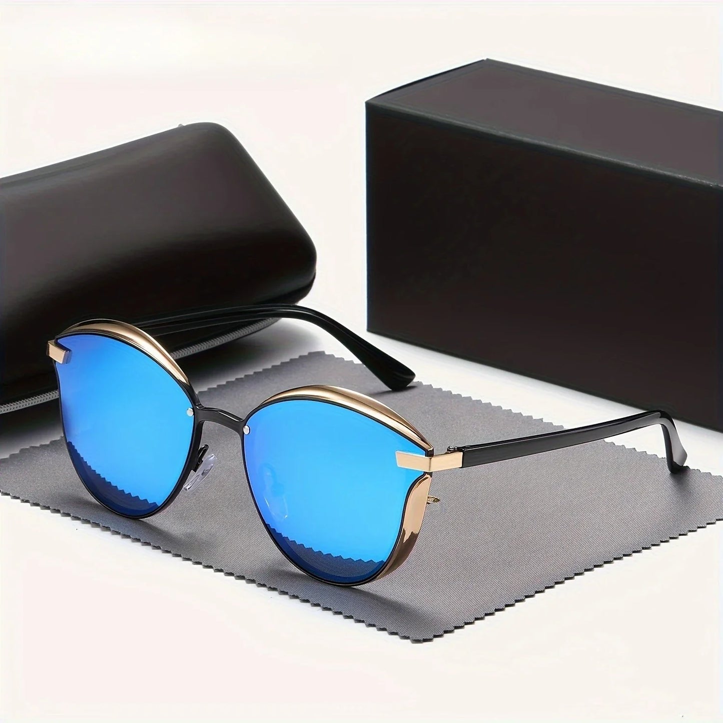 Fashion Women Cat Eye Sunglasses Luxury Ladies Vintage Brand Designer Female Sun Glasses Oculos Gafas De Sol UV400 Protection